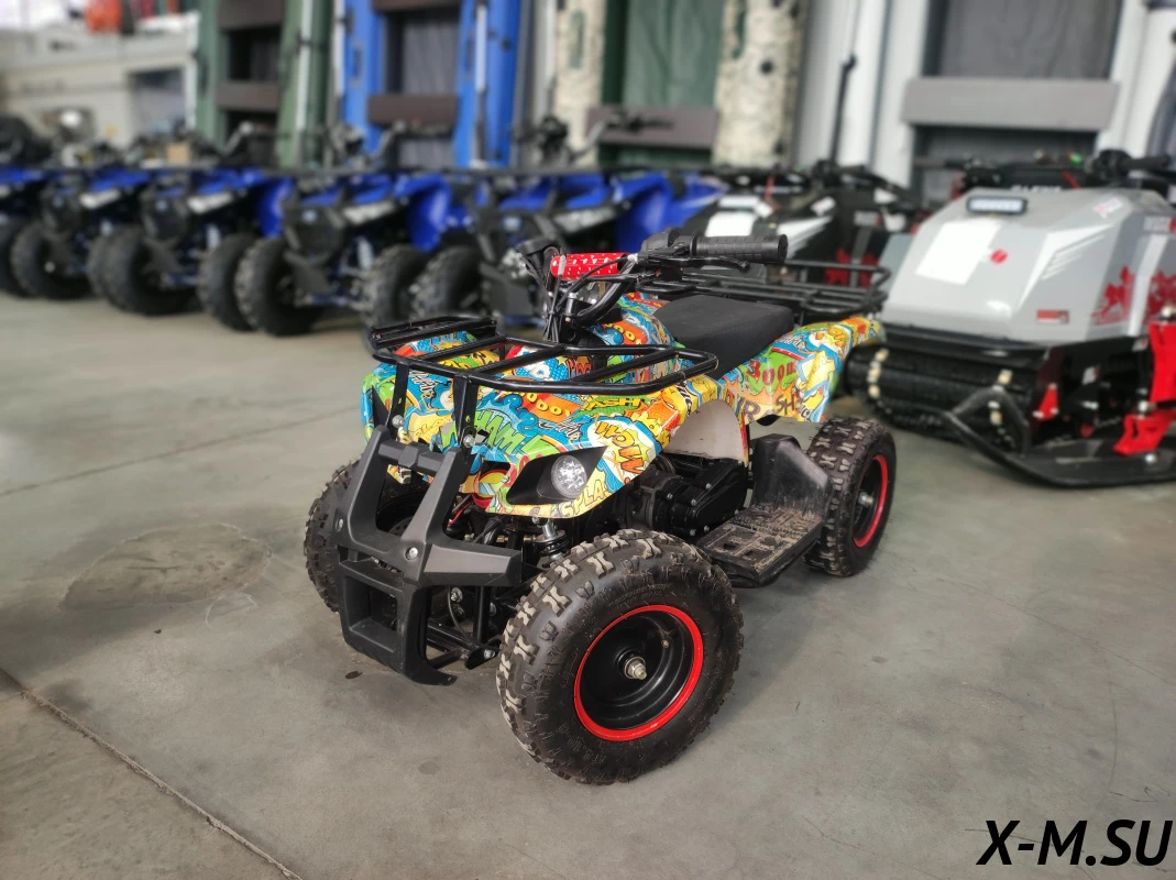 Квадроцикл PROMAX ATV MINI 2T 70CC э/с Б/У Квадроцикл PROMAX ATV MINI 2T 70CC э/с Б/У