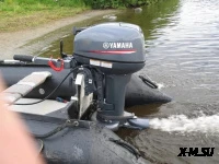 Насадка водометная PRO-LINEк мотору Y 9.9л.с (YAMAHA/HIDEA/MARLIN/MIKATSU и т.д)