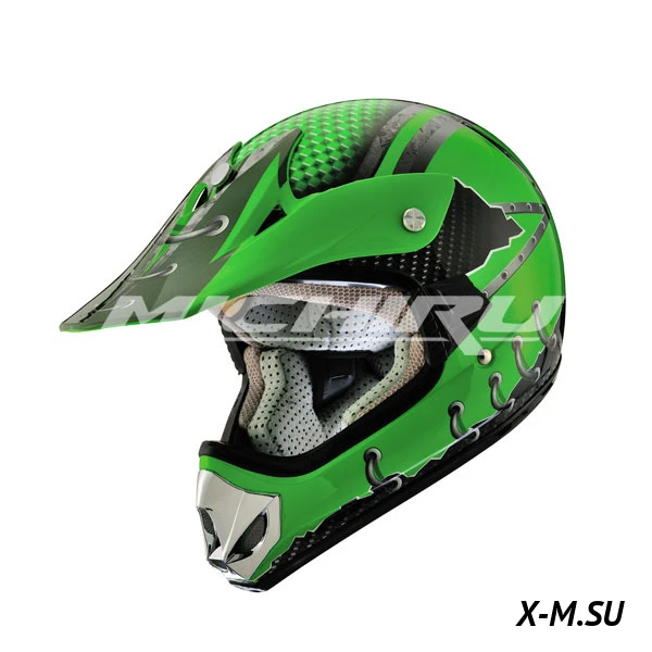 Шлем (кросс) детский MC 110 Clip Green Шлем (кросс) детский MC 110 Clip Green