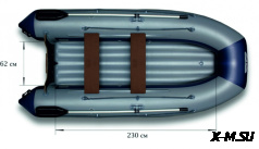 Лодка «ФЛАГМАН - 330U»