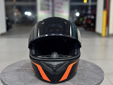 Шлем интеграл HETOSHI XD1-89 цв. Черно-оранжевый р.S