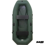 Гребная лодка ПВХ ВЕЛЬБОТ Камыш 2700 НД