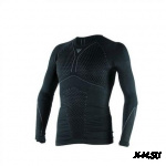 Термокофта D-CORE THERMO TEE LS BLACK/ANTHRACITE