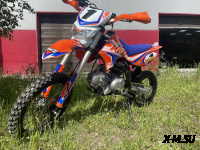 Питбайк Apollo RFZ START 125L 17х14 PRO SPORT