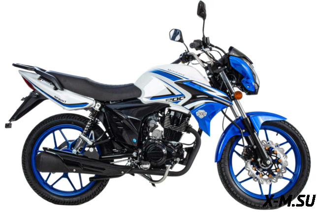 Мотоцикл MOTOLAND (МОТОЛЕНД) 200 SPRINT синий