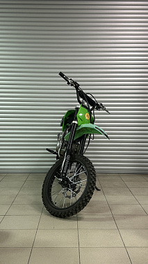 Питбайк MOTOLAND (МОТОЛЕНД) GS Motors S12 17/14 E зеленый Б/У