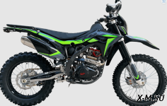 Эндуро / кроссовый мотоцикл BSE Z6 Neon Track (025)