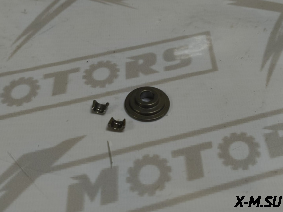 Комплект тарелка клапана с сухарями 1P75CVT-PRO