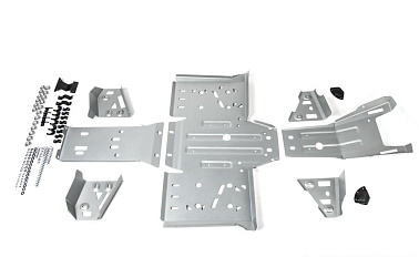 ATV Stels Leopard 600 YL, 650 YL защита днища (5 частей), 2014- (длинная база)