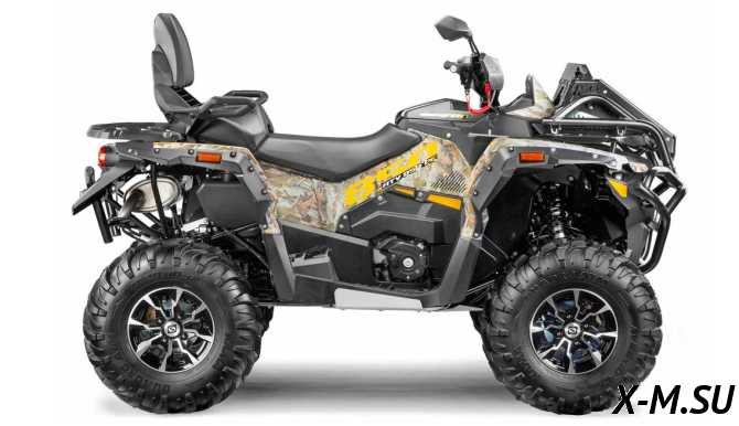 Квадроцикл STELS ATV850 (PE) ГЕПАРД 2.0 K05 EPS GN