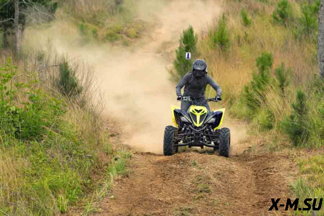 Квадроцикл YAMAHA REPLIKA YFM700R SE