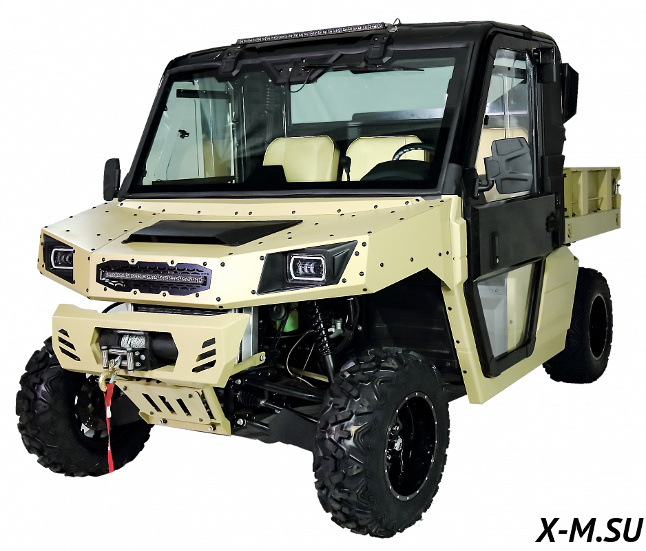 Мотовездеход (UTV/БАГГИ) AODES Desertcross 1000CC-3 HVAC