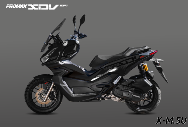 МаксиСкутер PROMAX XDV 250(49) EFI