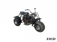 Мотовездеход Атаман Трайк S 13,0