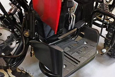 Квадроцикл GreenCamel Гоби K31 (36V 800W R6 Цепь) ножной тормоз