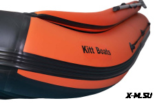 Лодка ПВХ KITT BOATS 370 НДНД с фальшбортом