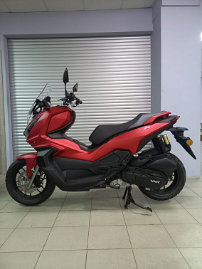 Скутер X-MOTORS JET 200CC EFI PRO(replica Honda X-ADV) Красный Черный