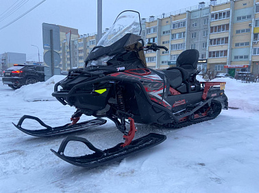 Снегоход AODES Snowcross 1000 SWT 600mm LCD 10.25 с тест-драйва