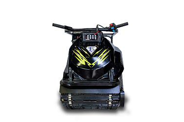 МОТОБУКСИРОВЩИК БУРЛАК-M2 LFS 13 л.с. с эл/зап (передний привод, склизы)