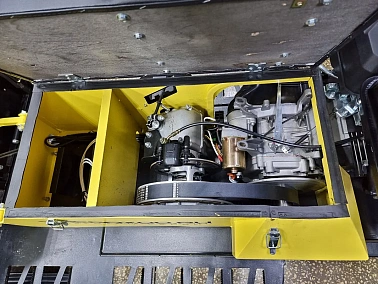 Миниснегоход Бурлак-М Егерь Стандарт SPORT MAX 20 л.с. с эл.зап.