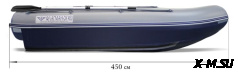 Лодка «ФЛАГМАН – DK 450»