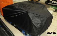 Чехол для мотобуксировщика 1500