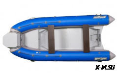 Лодка РИБ RiverBoats RB 400 (Встроенный рундук)