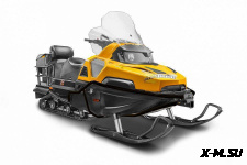 Бампер для снегохода STELS Viking в комплекте с защитой днища ЧЕРНЫЙ S800 8407004