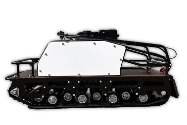 Мотобуксировщик БТС  «LONG» 500/15  э/зап LIFAN (18 Ватт)