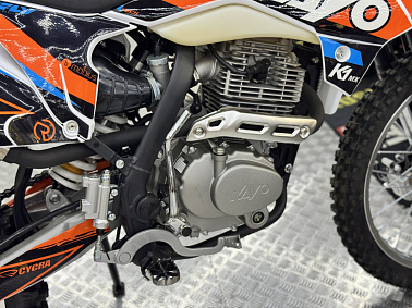 Кроссовый мотоцикл KAYO K1 250 MX 21/18 Белый