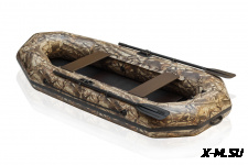 Лодка ПВХ Лидер &quot;Компакт-280&quot;-ГБС гермобаул и слани в комплекте