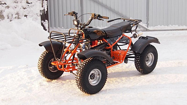 Квадроцикл ATV Механик