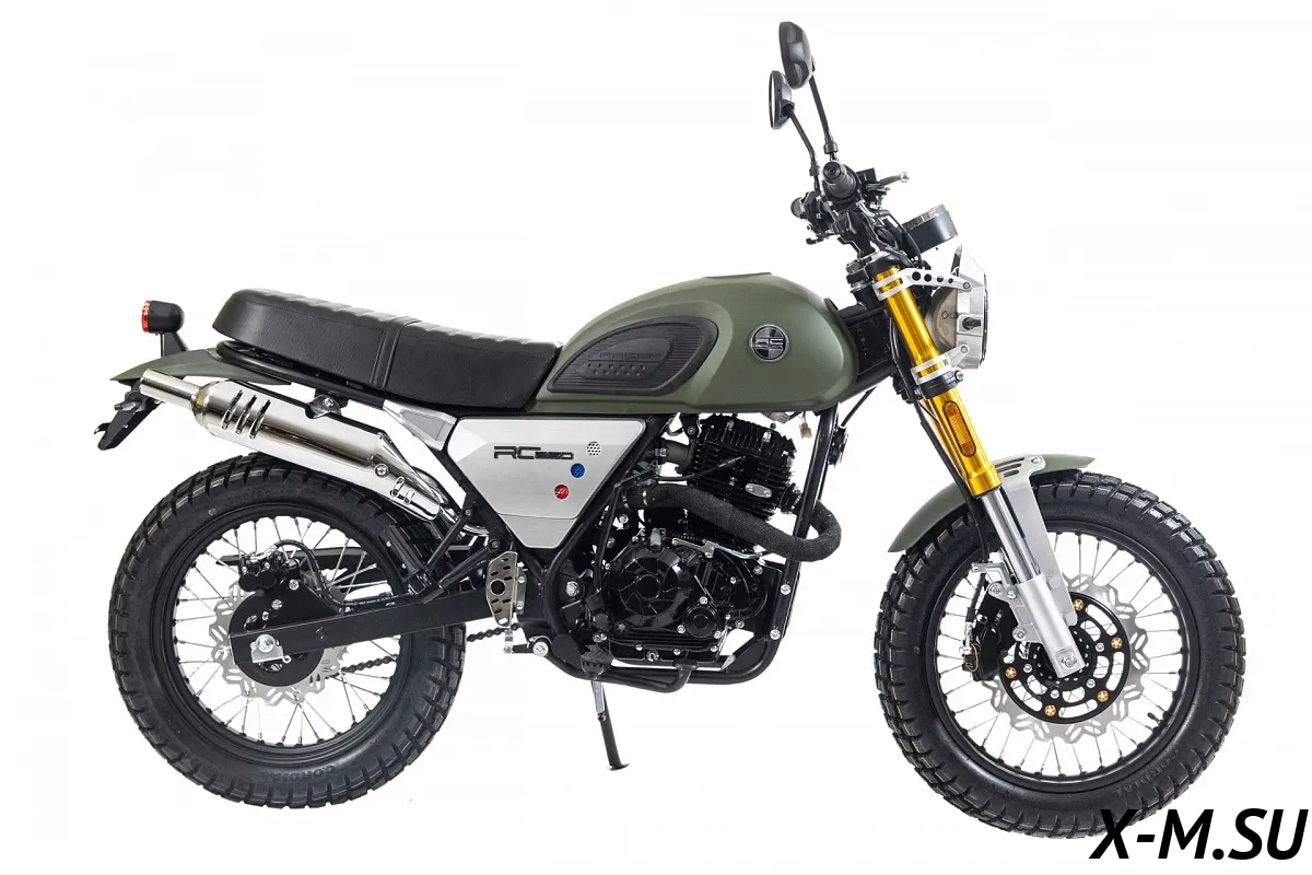 Мотоцикл RACER RC250CK-A TRIUMPH Мотоцикл RACER RC250CK-A TRIUMPH