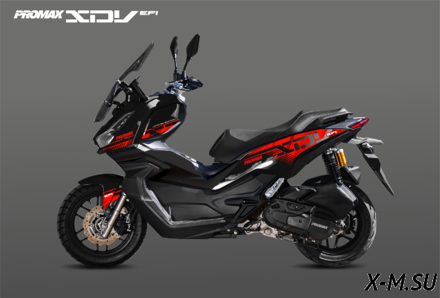 МаксиСкутер PROMAX XDV 49 EFI