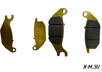 Тормозные колодки H0043 JBM (black+blaster packing) FA343