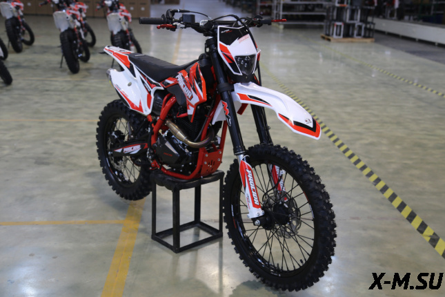 Кроссовый мотоцикл PRÒCIDA K1 PR300