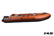 Лодка ПВХ KITT BOATS 410 НДНД