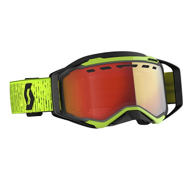 Очки Prospect Snow Cros (2020') black/yellow enhancer teal chrome