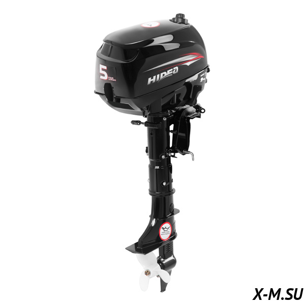 Лодочный мотор HIDEA HDF5HS (с баком) Лодочный мотор HIDEA HDF5HS (с баком)
