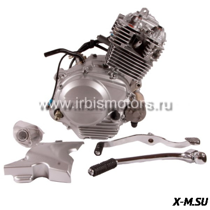 Двигатель в сборе 4Т YBR125 125см3 (МКПП)