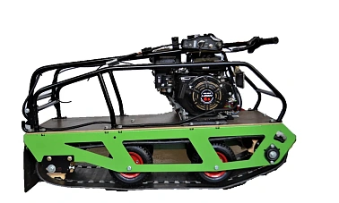 Мотобуксировщик БТС «МАЛЕК»  380/7  БЕЗ э/зап. LIFAN/LONCIN (60 Ватт)