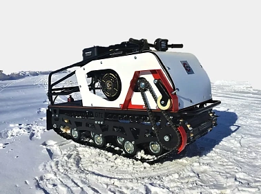 Мотобуксировщик БТС «STANDART PRO»  500/15 э/зап. LIFAN PRO(216 Ватт)