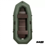 Гребная лодка ПВХ ВЕЛЬБОТ ВУД 2 260 СС