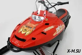 Снегоход Русская механика РМ ТАЙГА  РЫСЬ