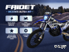 Кроссовый мотоцикл FAIDET NC300S ULTRA WP