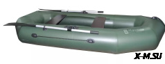 Гребная лодка ПВХ МУССОН R-260 С