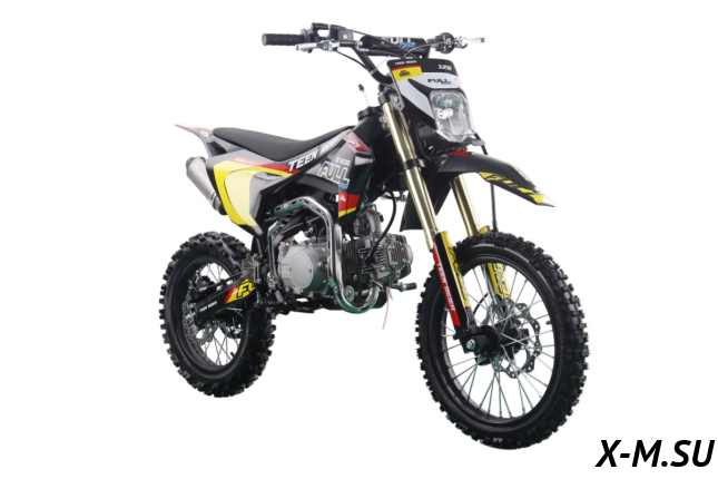 Питбайк FullCrew Teen Rider 125cc 17\14 (механ., эл.стартер)
