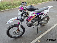 Питбайк JHL MOTO JHL Z140E Pro Фиолетовый