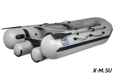 Лодка ПВХ Фрегат 350 FM Light