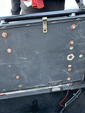 Снегоход IKUDZO HUNTER 650LK 28 EXPERT V2  черно-красный Б/У